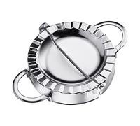 Westmark Stampino per Ravioli, Diametro: 9,5 cm, Con Pratici Manici, Acciaio Inox, Gina, Argento, 61362270