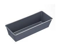 Westmark Stampo a cassetta, Lunghezza: 30 cm, Antiaderente, Acciaio stampato a freddo, Back Klassiker, Antracite, 31862270