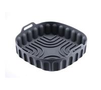 Westmark Stampo in Silicone Quadrato Maxi per Friggitrice ad Aria - Inserto in silicone riutilizzabile per friggitrice ad aria, lavabile in lavastoviglie - 21,5 x 21,5 x 5 cm