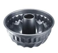 Westmark Stampo per torte bundt, Ø 22 cm, Antiaderente, Acciaio stampato a freddo, Back Klassiker, Antracite, 31802240