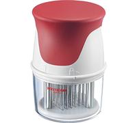 Westmark Steaker con 35 aghi in acciaio inox, Plastica/Acciaio inox, Bianco/Rosso, 62132260