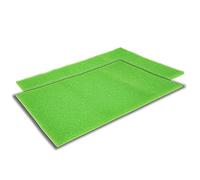 Westmark Stuoie per il Frigorifero, 2 Pezzi, Effetto Antibatterico, Con Cuscinetti d'Aria, Plastica, Verde, 52222270