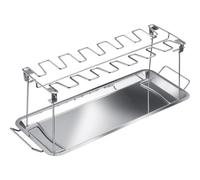 Westmark Supporto per cosce di pollo - ideale per preparare fino a 14 cosce di pollo con verdure - acciaio inox