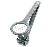 Westmark Taglia-uova, Pinza affettatrice, Lunghezza: 18,1 cm, Alluminio/Acciaio inox, Columbus, Grigio, 10602260