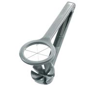 Westmark Taglia-uova, Pinza affettatrice, Lunghezza: 18,1 cm, Alluminio/ Argento