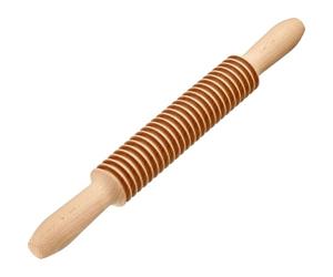 Westmark Tagliapasta Tagliatelle - Per tagliare pasta fatta in casa in strisce sottili e uniformi, con larghezza di ca. 5 mm, per preparare le tua pasta - Legno di faggio
