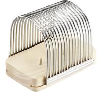 Westmark Tagliapatate a Ventaglio - Ideale per tagliare patate uniformi a forma di ventaglio (Hasselback), per patate fino a circa 10 cm di lunghezza - Acciaio inox 18/8