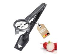 Westmark Tagliaravanelli Decoretto Black Edition, Decora ravanelli e limoni, Dec