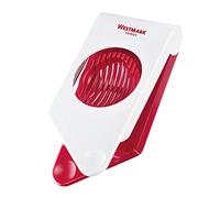 Westmark Tagliauova, plastica/acciaio inox, lunghezza ca. 18 cm, Famos, bianco/rosso, 11862260