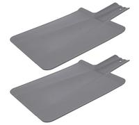 Westmark Tagliere Flexi - set da 2, pieghevole a imbuto, 37 x 21 cm | Per frutta e verdura, versa con precisione, ampio manico, occhiello, lavabile in lavastoviglie, senza BPA, 621822E3