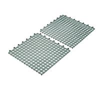Westmark 61762270 2 tappetini antigoccia da Bar, PVC, Grigio Chiaro