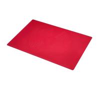 Westmark Tappetino per stendere impasti, con cerchi in rilievo per stendere con precisione, silicone, rosso, 30182260