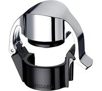Westmark Tappo per champagne/bottiglie, plastica, Casco, argento/nero, 60022280
