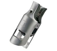 Westmark Tappo per spumante, Monopol Edition, acciaio/plastica, Tappa, argento opaco, 60135580