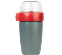 Westmark Tazza da muesli - pratica tazza da asporto, ideale per cornflakes, zuppa, porridge o yogurt, adatta per microonde e freezer - 700 ml, senza BPA