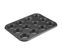 Westmark Teglia per muffin, Per 12 muffin, Rivestimento antiaderente, Acciaio st