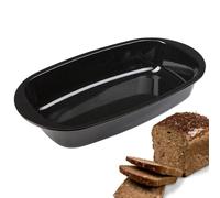 Westmark Teglia per pane, lunghezza: 32 cm, smaltato, nero, 33892270