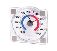 Westmark Termometro da finestra, intervallo tra -50 °C e +50 °C, plastica, bianco/rosso/blu, 52122280