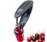Westmark Toglinoccioli Kerni - Strumento Premium per Snocciolare Le Ciliegie Facilmente, Ottimo per Torte e Dolci Spuntini con Ciliegie Fresche - Alluminio