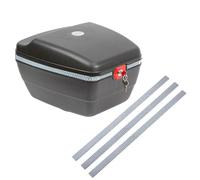 Westmark Touring Safe - Custodia per bicicletta per tutti i portapacchi, compresi materiali di fissaggio e 3 nastri riflettenti, fissaggio antifurto - 14 litri, 543022E6