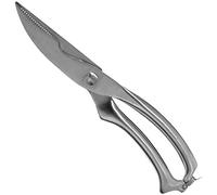 Westmark Trinciapollo, con molla interna e blocco, Lunghezza lama: 8 cm, Acciaio inox, Lucidato, Modern, Argento/Nero, 13732280
