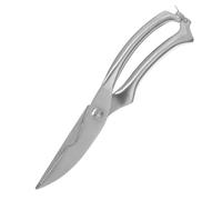 Westmark Trinciapollo, con molla interna e blocco, Lunghezza lama: 8 cm, Acciaio inox, Lucidato, Modern, Argento/Nero, 13732280