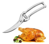 Westmark Trinciapollo, Meccanismo a molla, Lunghezza lama: 7 cm, Acciaio inox, Lucidato, Classic, Argento, 13712260