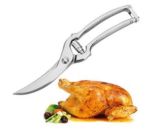 Westmark Trinciapollo, Meccanismo a molla, Lunghezza lama: 7 cm, Acciaio inox, Lucidato, Classic, Argento, 13712260
