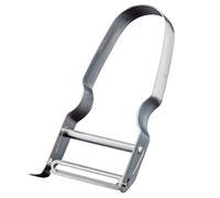 Westmark Vegetable And Asparagus Peeler, U-Shaped, Steel, Stainless Steel, 60902