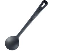 Westmark Cucchiaio per verdure e wok, Termo-resistente fino a 270 °C, PPA, Lunghezza: 31,5 cm, Gentle Plus, Nero, 28652275