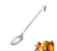 Westmark Vegetarian Spoon Pro - Cucchiaio da cucina in acciaio inossidabile con testa larga - Cucchiaio da portata universale per verdure, patate, ecc. - Argento, 45 cm