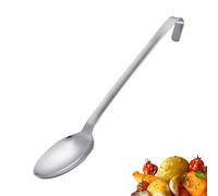 Westmark Vegetarian Spoon Pro - Cucchiaio da cucina in acciaio inossidabile con testa larga - Cucchiaio da portata universale per verdure, patate, ecc. - Argento, 38 cm