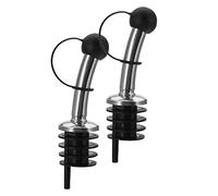 Westmark Versatori "Classic-Standard" con tappo in metallo, argento, 2 pezzi