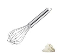 Westmark Whisk Pro - Robusta frusta in acciaio inossidabile per uova, impasti e salse - Pratica frusta per montare, mescolare e mescolare - Argento, 28 cm