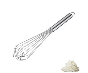 Westmark Whisk Pro - Robusta frusta in acciaio inossidabile per uova, impasti e salse - Pratica frusta per montare, mescolare e mescolare - Argento, 38 cm
