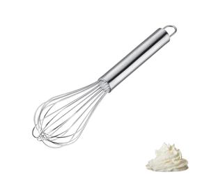 Westmark Whisk Pro - Robusta frusta in acciaio inossidabile per uova, impasti e salse - Pratica frusta per montare, mescolare e mescolare - Argento, 28 cm