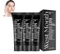 Westmesat - Crema per gli occhi fissa, sotto gli occhi, faretto temporaneo per gli occhi, crema per gli occhi, anti-invecchiamento, per occhiaie e gonfiore, idratante per la pelle (3 pezzi)