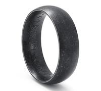 WESTMIAJW Anelli vichinghi per uomo e donna, in acciaio inox, con albero della vita nordico, lupo, runa, nodo celtico, gioielli taglia Q, S, T1/2, V1/2, Y, Z + 1