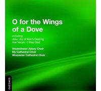 Westminster Abbey Choir O for the Wings of a Dove (CD) Album