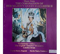 Henry Purcell Music from the Coronation of Her Majesty Queen Elizabeth II (CD)
