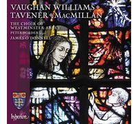 Ralph Vaughan Williams Vaughan Williams/Tavener/MacMillan (CD) Album