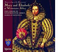 WESTMINSTER ABBEY CHOIR/ODONNE Mary and Elizabeth at Westminster Abbey (O' (CD)