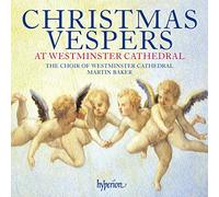 Various Composers Christmas Vespers (The Choir of Westminster Cathedral) (CD)