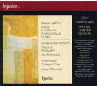Westminster Cathedral Choir - Mass Double Choir/Messa Di Requie