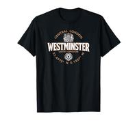 Westminster Central London Coordinate Label 2C Maglietta