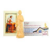 Westmon Works St Joseph Statue for Selling Homes with Instruction Card