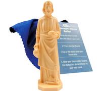 Westmon Works St Joseph Statue for Selling House Kit with Instructions Burial Cloth and Saint Novena Home Sale Prayer Complete Set