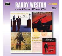 Weston, Randy - Modern Art Of Jazz / Piano A La Mode / Little Nile (2 CD)