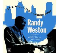 Solo, Duo, Trio In Modern - Randy Weston (Audio cd)