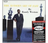 WESTON, RANDY -TRIO- - MODERN ART OF JAZZ